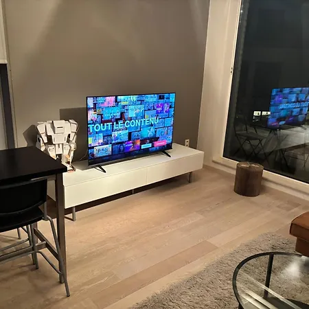 Lägenhet Comfortable Two Bedroom In Center Bryssel