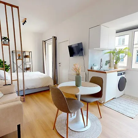 Cosy Centre Avec Balcon * 布鲁塞尔