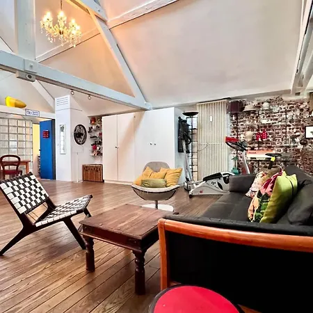Apartment Loft Atelier Au Style Vintage *