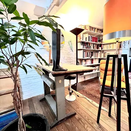 Loft Atelier Au Style Vintage * Βρυξέλλες