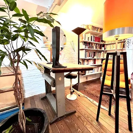 Loft Atelier Au Style Vintage * Brüsszel