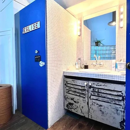 Loft Atelier Au Style Vintage Apartman Brüsszel