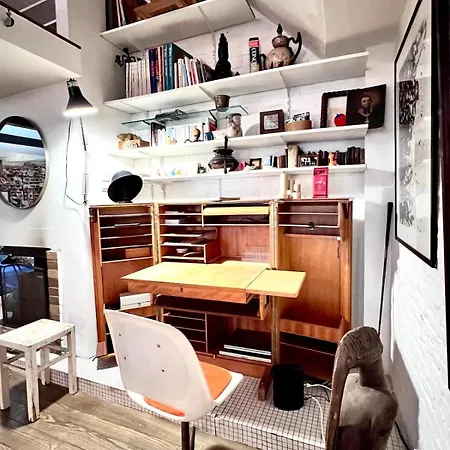 Loft Atelier Au Style Vintage Apartman