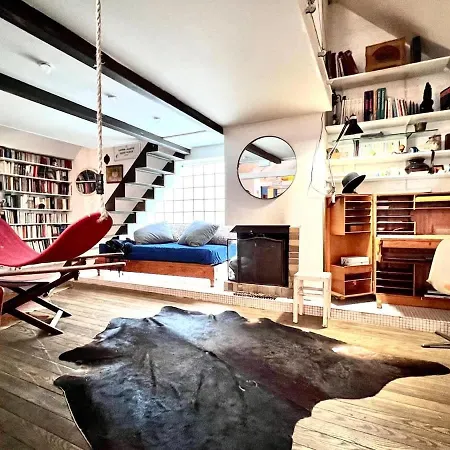 Apartman Loft Atelier Au Style Vintage *