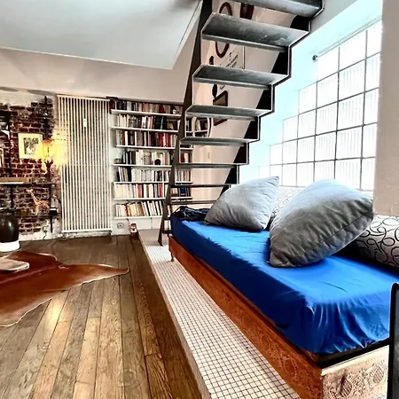 Apartment Loft Atelier Au Style Vintage *