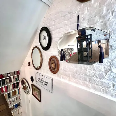 Apartment Loft Atelier Au Style Vintage Brussels