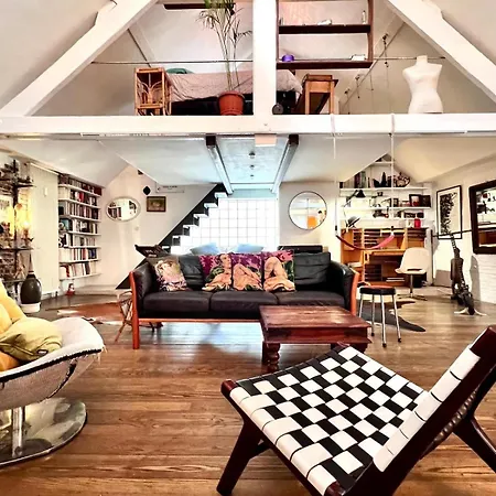 Loft Atelier Au Style Vintage * Brüsszel