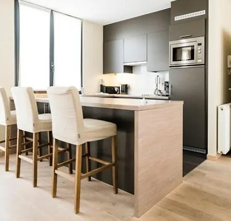 Modern In Apartman Brüsszel