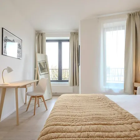 Apartamento Lumineux 1 Au Cour De Schaerbeek *