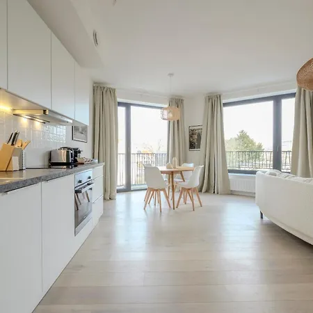 Apartamento Lumineux 1 Au Cour De Schaerbeek *