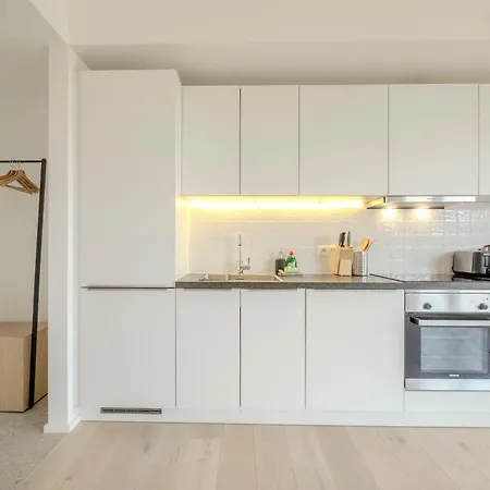 Lumineux 1 Au Cour De Schaerbeek Apartamento *