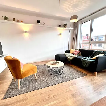 Apartment Bright & Stylish In Nature Brussels
