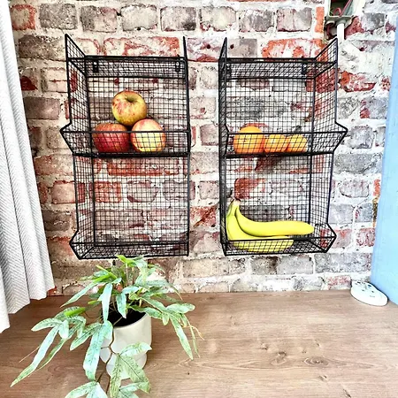 Bright & Stylish In Nature Apartment