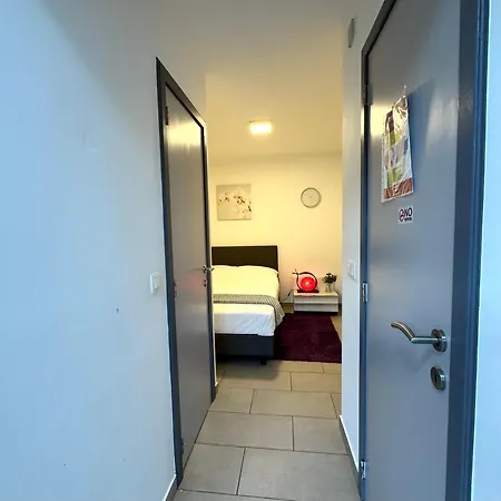 Apartamento Cosy à Métro Vandervelde