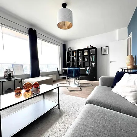 Apartment Elegant 2pcs Proche Brussels