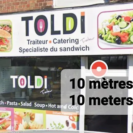 Private Airport Apartment Brüssel