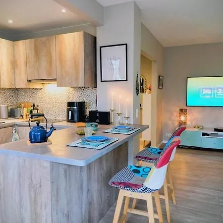 Appartement Oasis Of Charm In Brussels!