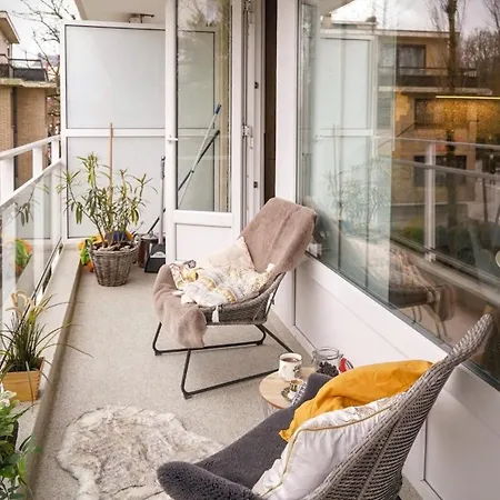Oasis Of Charm In Brussels! Appartement
