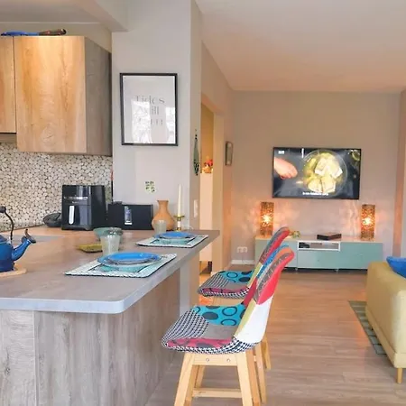 Appartement Oasis Of Charm In Brussels!