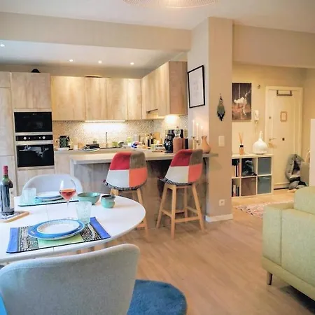 Apartamento Oasis Of Charm In Brussels!