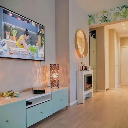 Apartmán Oasis Of Charm In Brussels! *