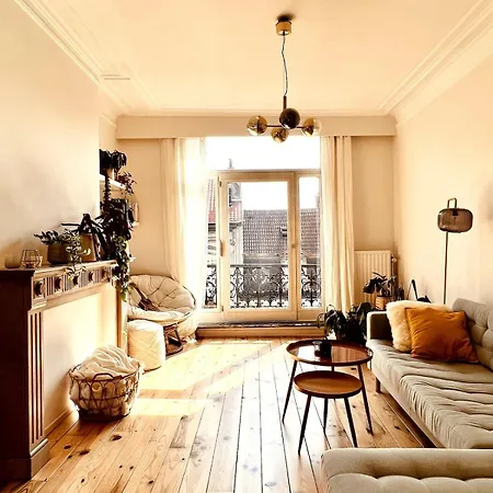 Bright And Cozy In Апартаменты *