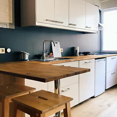 Renovated One Bedroom Schuman Area Bruksela