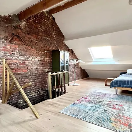 Spacious Family Midi Апартаменты Брюссель