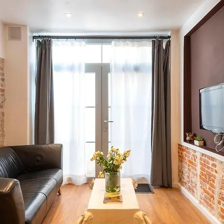 Etterbeek - Sunny Loft - Eu Area Appartement *