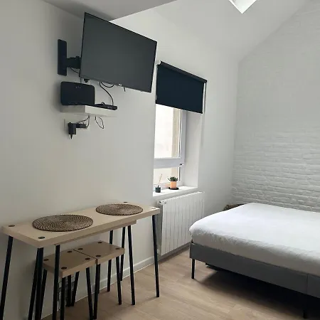 Appartement Ixelles - Cozy In Middle Of European District Brussel