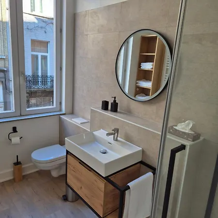 Flagey Art Loft 1 Apartment Brussels