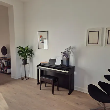 Apartment Flagey Art Loft 1