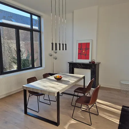 Apartment Flagey Art Loft 1 *