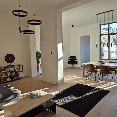 Apartment Flagey Art Loft 1 *