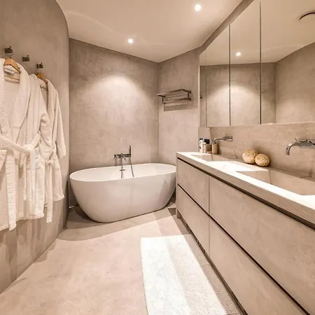 شقة Triplex Penthouse In Centre