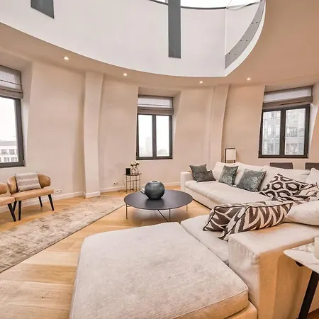 شقة Triplex Penthouse In Centre بروكسل