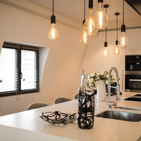 Triplex Penthouse In Centre