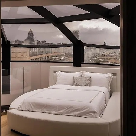 شقة Triplex Penthouse In Centre