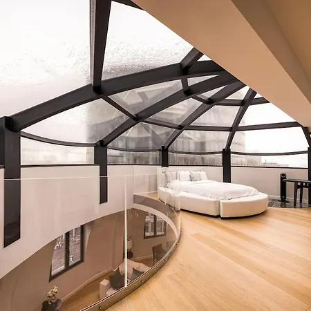 شقة Triplex Penthouse In Centre