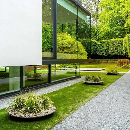 The Luxury Glass Manor *