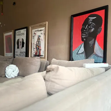 Chambre Et Etage Prives Dans Un Duplex Moderne * Brusel