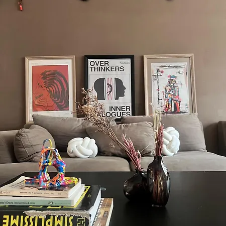 Chambre Et Etage Prives Dans Un Duplex Moderne Ubytování v soukromí
