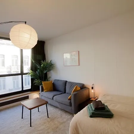 Apartmán Brand New & Cosy - Louise & Stephanie Area Brusel
