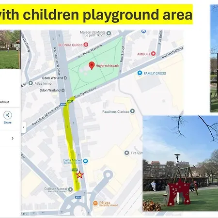 Modern & Cozy - Fast Access شقة بروكسل