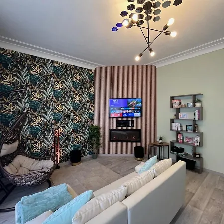 Modern & Cozy - Fast Access Appartement Brussel