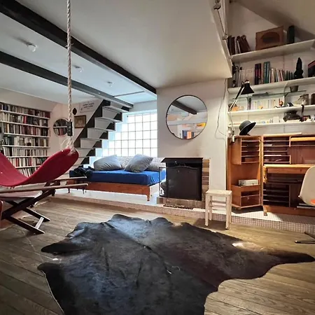 Apartman Le Loft Des Artistes *
