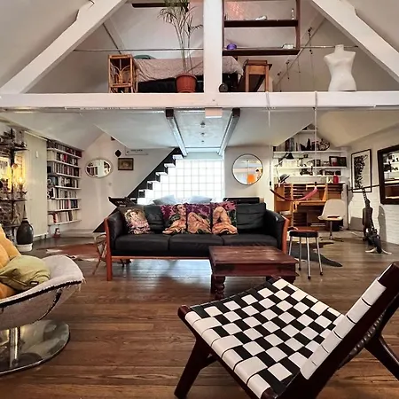 Appartamento Le Loft Des Artistes Bruxelles