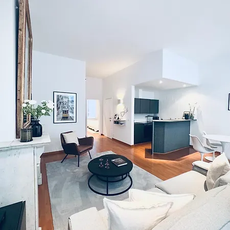 Superbe Au Coeur Du Sablon Apartment *