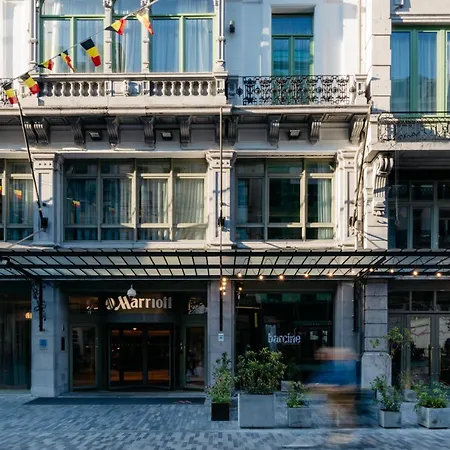 Marriott Grand Place Hotel Brusel