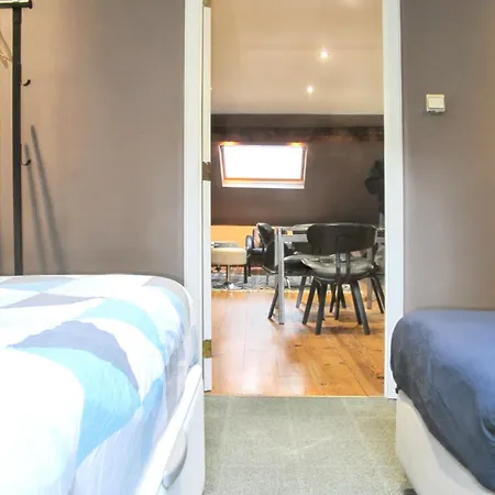 Apartment Spacious With View In 100 M² + Terrace Brussels